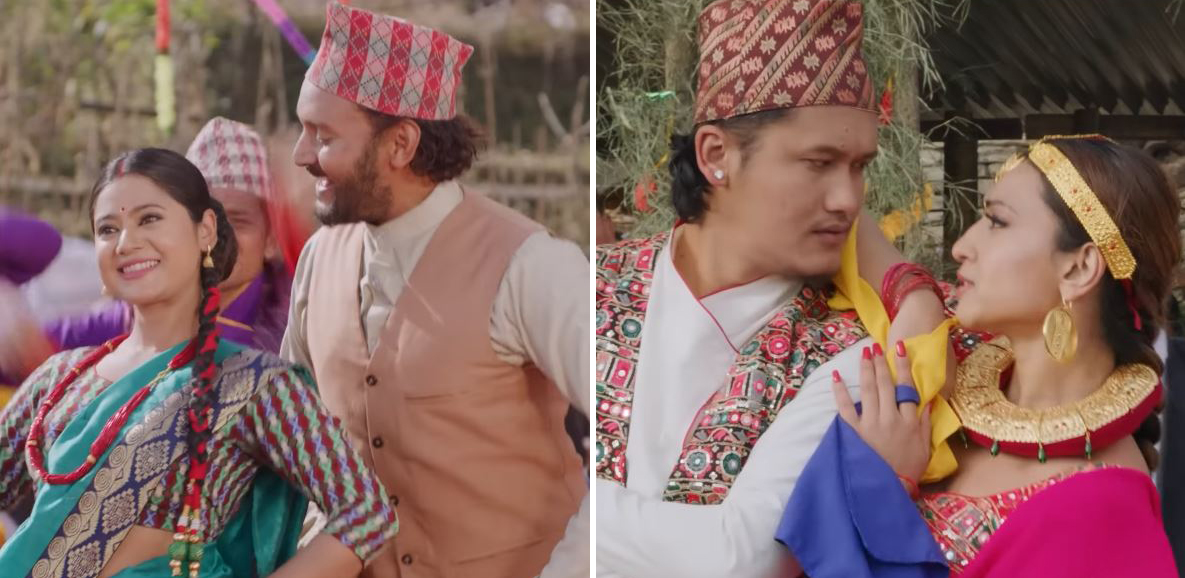 Bipin Karki, Keki Adhikari, Saroj & Aashma